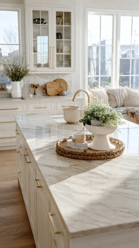 a bright modern kitchen interior featuring a large 1 576x1024